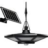 SZYDD Lampada da capanno solare per interni ed esterni a energia solare Pandent Luci di lavoro diurno Telecomando Lampada di sicurezza per Garage Gazebo
