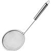 IUIBMI Cucchiaio per Schiumarola in Acciaio Inox, Colino per Alimenti a Maglia Fine con Manico Lungo, Cucchiaio per Schiumarola per Pentola Calda, per Cucina, Cucina,(100x30x30cm / 39.4x11.8x11.8in)