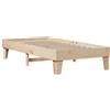 vidaXL Letto Senza Materasso 75x190 cm in Legno Massello Pino, Telaio Letto, Letto, giroletto, mobili per Camera da Letto, Base Letto, Letto Singolo