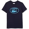 Lacoste Tj9732 T-Shirt, Marina, 10 Anni Unisex-Bambini e Ragazzi
