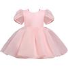 Generic Ragazze Abito Estivi wojonifuliy01 Ragazze Principessa Compleanno Abito Ragazza Elegante Vestito Regalo Abito Bambina Vestito (Pink, 7-8 Years)