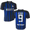 F.C. Inter Maglia Calcio Inter Icardi Replica Autorizzata 2018-2019 Bambino (Taglie 2 4 6 8 10 12) Adulto (S M L XL) (12 Anni)
