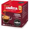 Lavazza 108 Capsule caffè Modo Mio crema e gusto ricco astuccio 2x54 Espresso Macinato