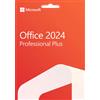 Microsoft Office 2024 Professional Plus - 1 PC - A vita - Tutte le lingue
