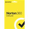 Norton 360 Deluxe + Cloud Storage 2025 | 1 Anno - 3 dispositivi - 1 anno