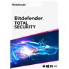 Bitdefender Total Security 2025 - 10 dispositivi - 1 anno