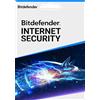 Bitdefender Internet Security 2025 - 10 PC - 1 anno