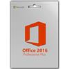Microsoft Office 2016 Pro Plus 1 PC