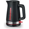 Bosch Bollitore elettrico Capacità 1,7 Litri Potenza 2400 Watt Spegnimento Automatico colore Nero - MyMoment TWK4M223