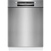 Bosch SMU2ITS09E Serie 2 - Lavastoviglie Smarter sottopiano 60 cm, con supporto programmatico, asciugatura extra, VarioSpeed, estremamente silenziosa, cestello superiore regolabile in altezza, in