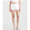 LEVI'S ® Levi's Pantaloncini 501® ORIGINAL SHORT Donna - Bianco