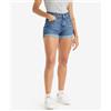 LEVI'S ® Levi's® 501 Rolled Shorts Con risvolto Blue Denim Donna