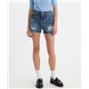 LEVI'S ® Levi's® 501 Original Shorts Dark Indigo Destructed Donna