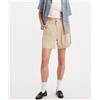 LEVI'S ® Levi's® Pantaloncini a pieghe Beige Donna