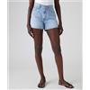 LEVI'S ® Levi's® Pantaloncini Mom Anni 80' Light Blue Denim Donna