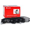 Brembo P 54 017 - Pastiglia Freno - Anteriore