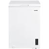 COMFEE' RCC100WH2(E) Congelatore a pozzetto, 99 Litri, Libera installazione, Silenzioso 38 dB, Sistema di raffreddamento D+, Controllo digitale, Adatto a vari scenari, Bianco