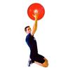 GENESI SRL SISSEL REHATECH SECUREMAX BALL PALLONE PER RIABILITAZIONE GRIGIO CM75