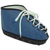 INTERMED SRL SCARPE DA GESSO IN PANNO O IN JEANS JEANS BLU450 41/43