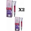 l'orÉal SET DI 2 CONTORNO OCCHI L'ORÉAL PARIS A9199602 REVITALIFT FILLER, AZIONE ANTIRUGHE RIVOLUMIZZANTE CON ACIDO IALURONICO CONCENTRATO, 15 ML
