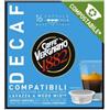 VERGNANO 128 Capsule A Modo Mio Vergnano Miscela Decaffeinata Compostabile - Vergnano