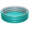 Bestway Piscina gonfiabile tonda 3 anelli grande metallica Bestway 51043