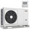 Ferroli Pompa di calore monoblocco Aria-Acqua DC inverter R32 Ferroli OMNIA M 3.2 10 WiFi unità esterna monofase cod. 2CP000DF capacità 10kW per riscaldamento / raffrescamento - Primo Avviamento Incluso