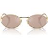 Miu Miu Occhiali da Sole MU52Y ZVN20F Oro/Rosa Donna