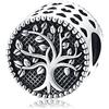 Eusense Charm Albero della vita Argento Sterling 925 Famiglia Bead Fit Pandora Braccialetto Europeo