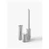 Georg Jensen Set 3 portacandele con struttura rigata Bernadotte - Argento