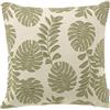 Alexandra House Living Federa per cuscino Ordesa Verde 50 x 50 cm 50 x 1 x 50 cm