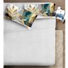 Ipersan Set Completo Lenzuola Singolo, 100% Cotone, 1 Lenzuolo da sopra 160x300cm + 1 Lenzuolo da sotto 90x200cm + 1 Federa 83x52cm, con Stampa in Alta Qualità, Made in Europe