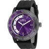 Invicta Orologio Analogico al Quarzo Uomo con Cinturino in Silicone 35780