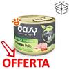 Oasy Dog Grain Free Adult Small-Mini Pollo - Lattina Da 200 Gr - CONFEZIONE RISPARMIO