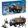 Lego 60471 Grande camion artico con laboratorio