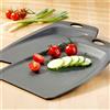 Stoneline Set di 2 taglieri quadrati con impugnatura