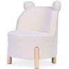 Childhome Sedia per Bambini Teddy Panna
