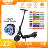 AOVOPRO V1MAX PRO 1200W Scooter elettrico 45KM Gamma massima 35KM/H 500W Potenza motore 42V14.5AH Scooter elettrico pieghevole per adulti - V1MAX PRO 35KM/H