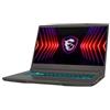 MSI THIN 15 B13UC-2059XIT 15.6" i7-13620H 3.6GHz RAM 16GB-SSD 512GB M.2 NVMe-NVIDIA GEFORCE RTX 3050 4GB-WI-FI 6E-NO S.O. GRIGIO (9S7-16R831-2059)