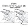 Givi attacco posteriore SR1201 per Honda XL750 Transalp 2023