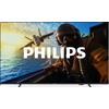 Philips Smart TV 55" 4K Ultra HD LED Titan OS HDR10+ Classe E Nero 55PUS7000/12