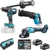 MAKITA Combo Kit Makita DK0159G301 40V 4Ah