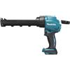 MAKITA Pistola per Sigillanti Makita DCG180ZK 18V