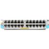 HPE Aruba Networking 24-port 10/100/1000BASE-T PoE+ MACsec v3 zl2 Module [J9986A]