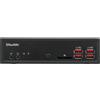 Shuttle DH32U barebone per PC/stazione di lavoro 1.35L sized PC Nero 7505 Intel SoC (Shuttle XPC Slim Barebone PC, 1.) [DH32U] SENZA SISTEMA OPERATIVO
