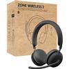 Logitech Cuffia con microfono Logitech Zone Wireless 2 [981-001152]