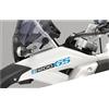BLACK DOVES GRAPHICS Adesivi R 1200 GS compatibili con/sostitutivo per moto BMW Motorrad R 1200 GS Adventure (nero-azzurro)
