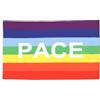 AZ FLAG Bandiera Arcobaleno Pace 150x90 cm Poliestere Leggero 2 Occhielli