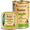 Unipro Rustico Coniglio, Riso e Ananas per Cani in Sovrappeso - 400g Prezzo x 24 unità
