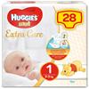 Huggies Pannolini Huggies Extra Care 2-5 Kg Misura 1 (28pz)